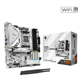 Дънна платка ASRock B850M STEEL LEGEND WIFI socket AM5