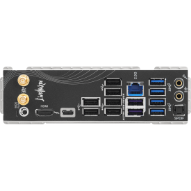 Дънна платка ASRock B860 LiveMixer WIFI, ATX, LGA1851, DDR5, PCIe 5.0, Wi-Fi 6E