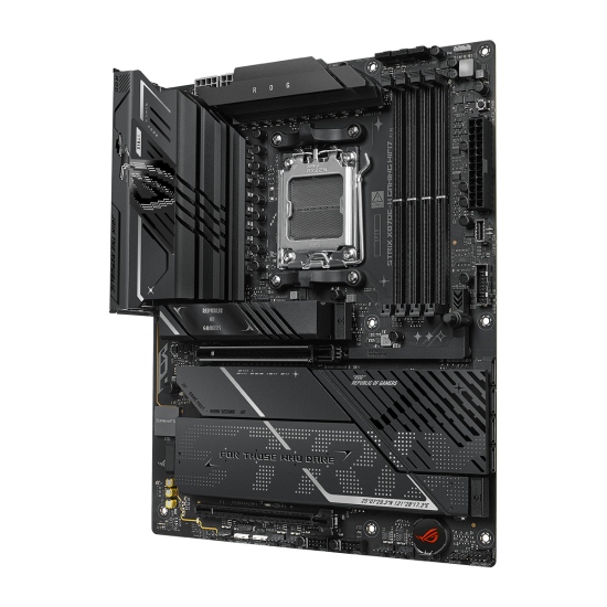 Дънна платка ASUS ROG STRIX X870E-H GAMING WIFI7, ATX, Socket AM5, DDR5, PCIe 5.0