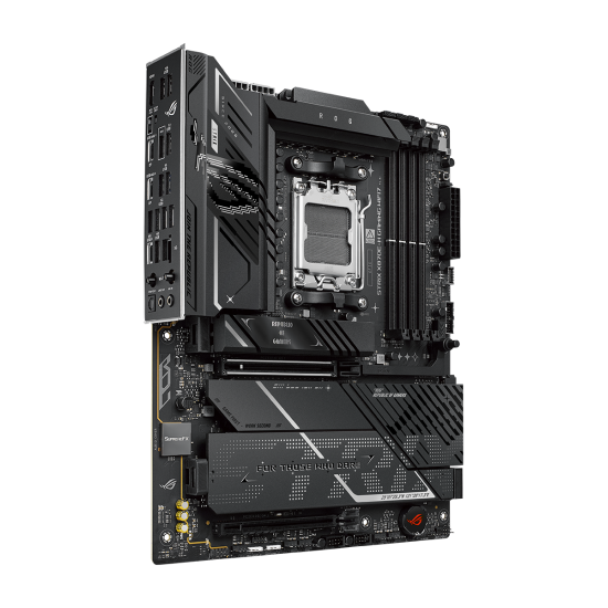 Дънна платка ASUS ROG STRIX X870E-H GAMING WIFI7, ATX, Socket AM5, DDR5, PCIe 5.0