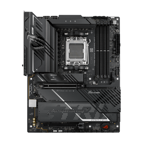 Дънна платка ASUS ROG STRIX X870E-H GAMING WIFI7, ATX, Socket AM5, DDR5, PCIe 5.0
