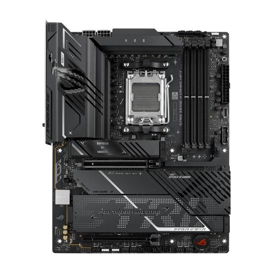 Дънна платка ASUS ROG STRIX X870E-H GAMING WIFI7, ATX, Socket AM5, DDR5, PCIe 5.0