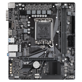 Дънна платка GIGABYTE H610M H V3, mATX, LGA1700, DDR4, PCIe 4.0