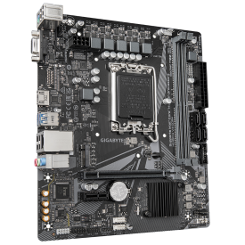 Дънна платка GIGABYTE H610M H V3, mATX, LGA1700, DDR4, PCIe 4.0