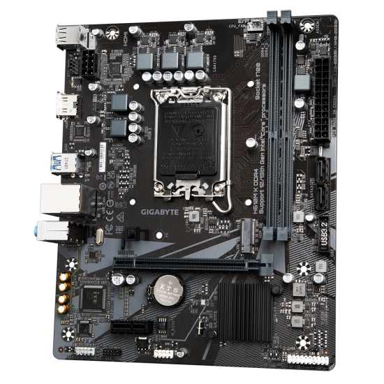 Дънна платка GIGABYTE H610M-K, socket 1700, Micro ATX
