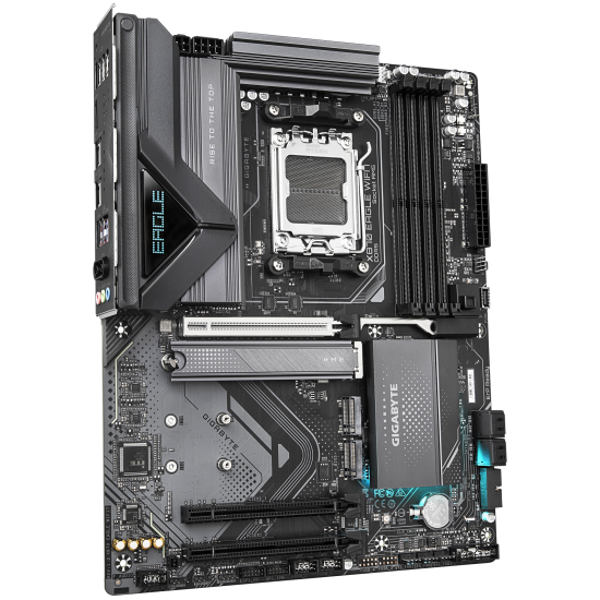 Дънна платка GIGABYTE X870 EAGLE WIFI7, ATX, AM5, DDR5, PCIe 5.0, Wi-Fi 7