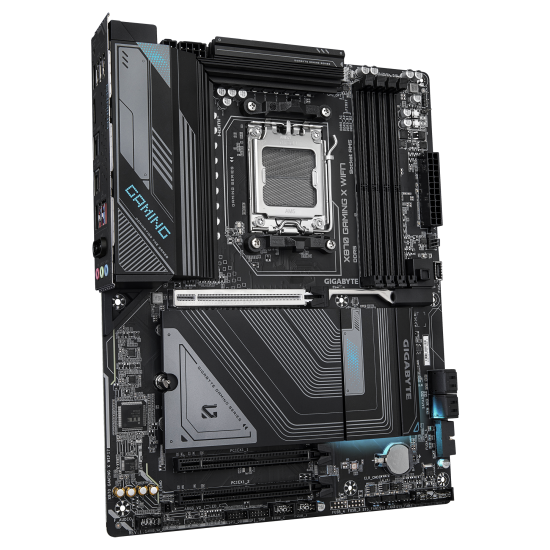 Дънна платка GIGABYTE X870 GAMING WIFI 7, ATX, Socket AM5, 4x DDR5, PCIe 5.0, Wi-Fi 7