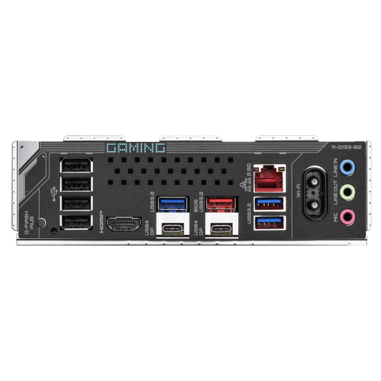 Дънна платка GIGABYTE X870 GAMING WIFI 7, ATX, Socket AM5, 4x DDR5, PCIe 5.0, Wi-Fi 7