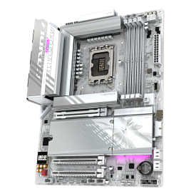 Дънна платка GIGABYTE Z890 AORUS ELITE WIFI ICE, ATX, LGA1851, DDR5, PCIe 5.0