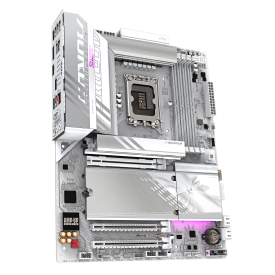 Дънна платка GIGABYTE Z890 AORUS ELITE WIFI ICE, ATX, LGA1851, DDR5, PCIe 5.0