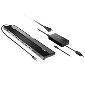 Докинг станция j5create JCD543P, За три монитора с 100W PD захранващ адаптер