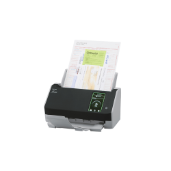 Скенер Ricoh fi-8040, 40 ppm, 80 ipm, ADF 50 листа, 4.3 инча тъчскрийн, USB 3.2, LAN
