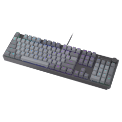 Клавиатура Endorfy Thock V2 Full Size, PBT, Endorfy Red switch, US Layout, RGB, Gray