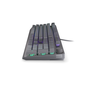 Клавиатура Endorfy Thock V2 Full Size, PBT, Endorfy Red switch, US Layout, RGB, Gray