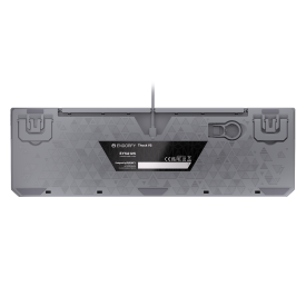 Клавиатура Endorfy Thock V2 Full Size, PBT, Endorfy Red switch, US Layout, RGB, Gray