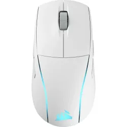 Безжична мишка CORSAIR M75, RGB, White
