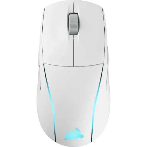 Безжична мишка CORSAIR M75, RGB, White