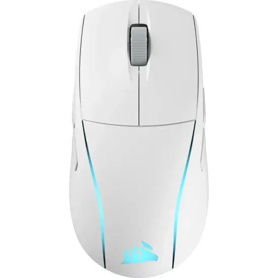 Безжична мишка CORSAIR M75, RGB, White