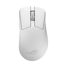 Безжична мишка ASUS ROG Gladius IV Ace, 65000 DPI, 8000Hz, White (90MP04R0-BMUA10)