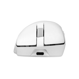 Безжична мишка ASUS ROG Gladius IV Ace, 65000 DPI, 8000Hz, White (90MP04R0-BMUA10)