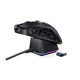Безжична мишка ENDORFY LIV Plus, RGB, Black