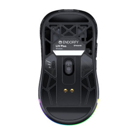 Безжична мишка ENDORFY LIV Plus, RGB, Black