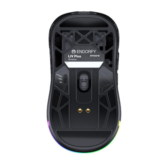 Безжична мишка ENDORFY LIV Plus, RGB, Black