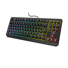 Клавиатура HAMA uRage Exodus 220 TKL, HAMA-217818, USB, RGB, Black