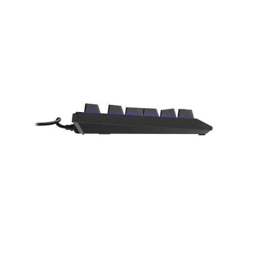 Клавиатура HAMA uRage Exodus 220 TKL, HAMA-217818, USB, RGB, Black