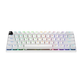Безжична клавиатура Logitech Pro X 60, RGB, Tactile, White