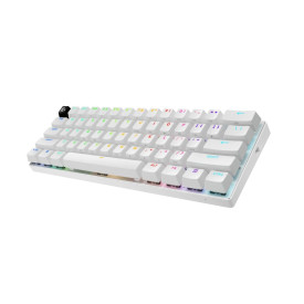 Безжична клавиатура Logitech Pro X 60, RGB, Tactile, White