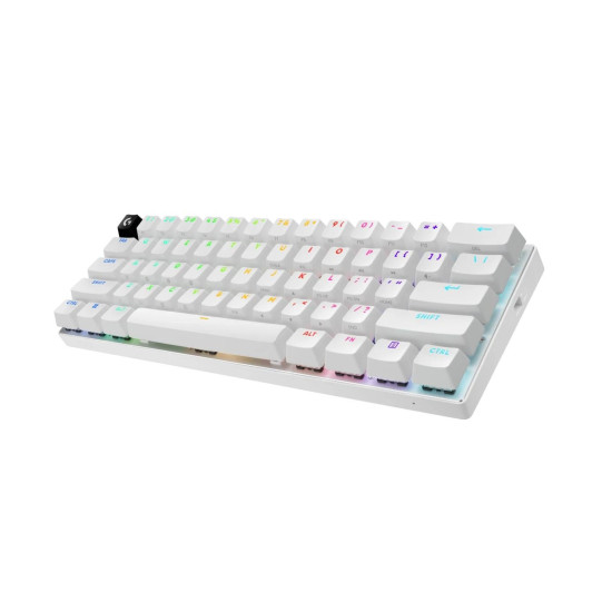 Безжична клавиатура Logitech Pro X 60, RGB, Tactile, White