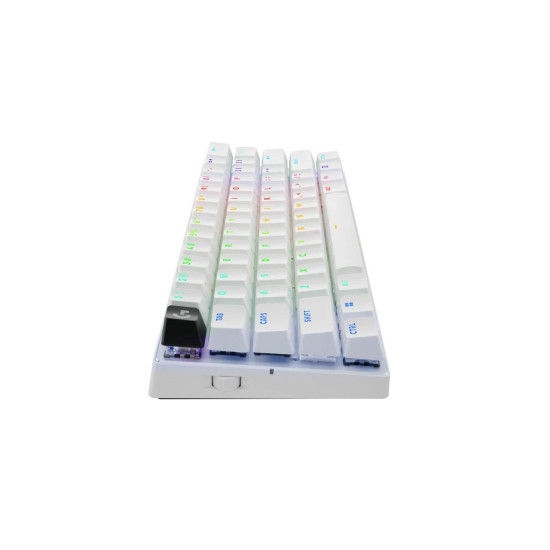 Безжична клавиатура Logitech Pro X 60, RGB, Tactile, White