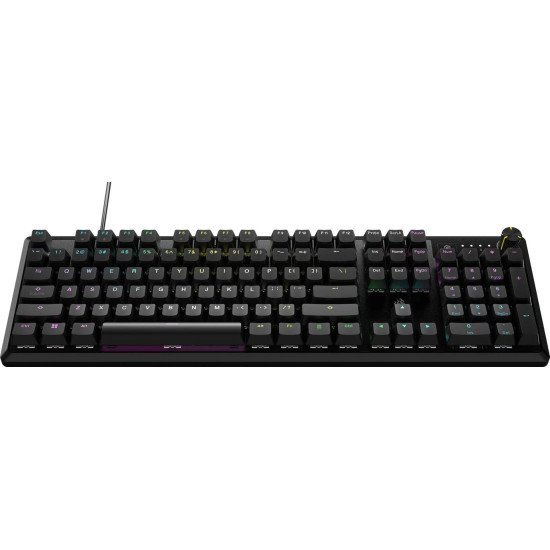 Клавиатура Corsair K70 Core RGB, MLX Red Switch, Black
