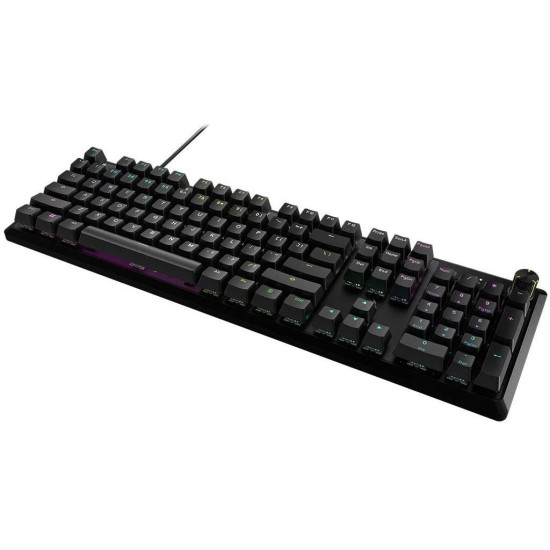 Клавиатура Corsair K70 Core RGB, MLX Red Switch, Black