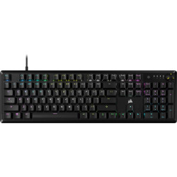 Клавиатура Corsair K70 Core RGB, MLX Red Switch, Black