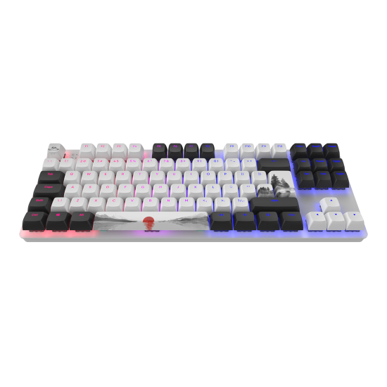 Клавиатура Dark Project 87 Fuji RGB TKL, G3MS Sapphire Switches, ABS