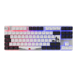 Клавиатура Dark Project 87 Fuji RGB TKL, G3MS Sapphire Switches, ABS