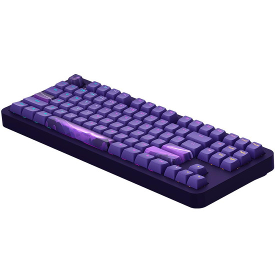 Клавиатура Dark Project ALU87B Celestial, Purple, RGB