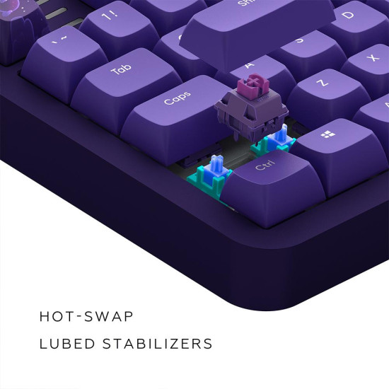 Клавиатура Dark Project ALU87B Celestial, Purple, RGB
