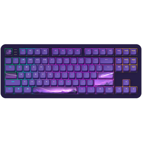 Клавиатура Dark Project ALU87B Celestial, Purple, RGB