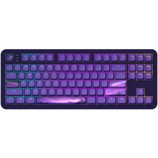 Клавиатура Dark Project ALU87B Celestial, Purple, RGB