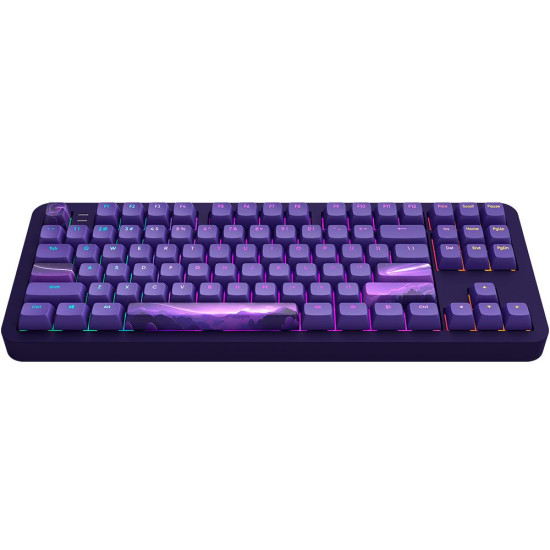 Клавиатура Dark Project ALU87B Celestial, Purple, RGB
