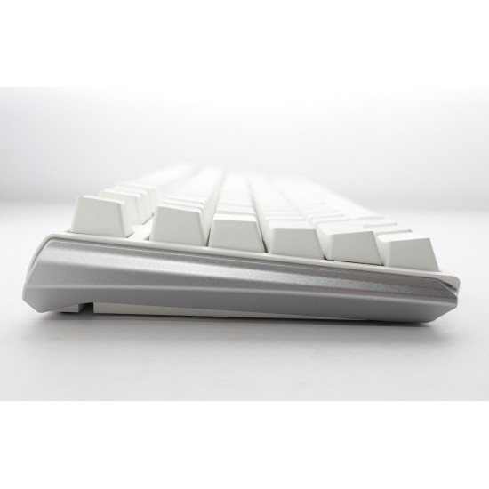Клавиатура Ducky One 3 Pure TKL, Cherry MX Clear Switch, RGB, White