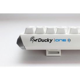Клавиатура Ducky One 3 Pure TKL, Cherry MX Clear Switch, RGB, White