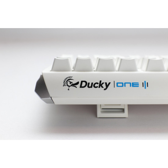 Клавиатура Ducky One 3 Pure TKL, Cherry MX Clear Switch, RGB, White