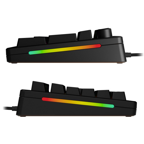 Клавиатура Glorious GMMK 3 HE 100 Percentage, Fox HE Switch, RGB, Black