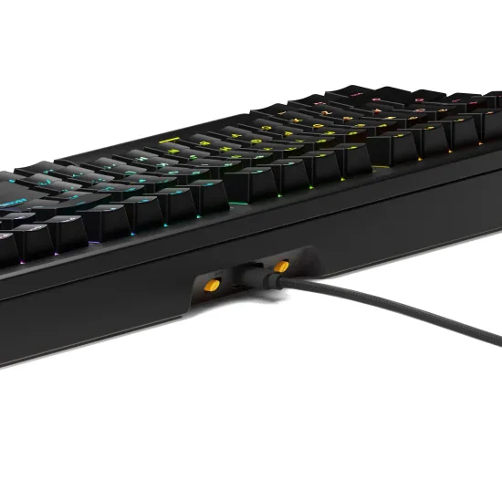 Клавиатура Glorious GMMK 3 HE 100 Percentage, Fox HE Switch, RGB, Black