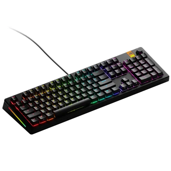 Клавиатура Glorious GMMK 3 HE 100 Percentage, Fox HE Switch, RGB, Black