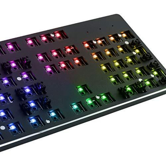 Поставка за длан и китка Glorious GMMK, RGB, ANSI, Black
